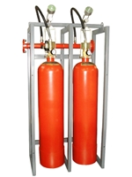 Модуль газового пожаротушения МГП-2-60 с СИМ